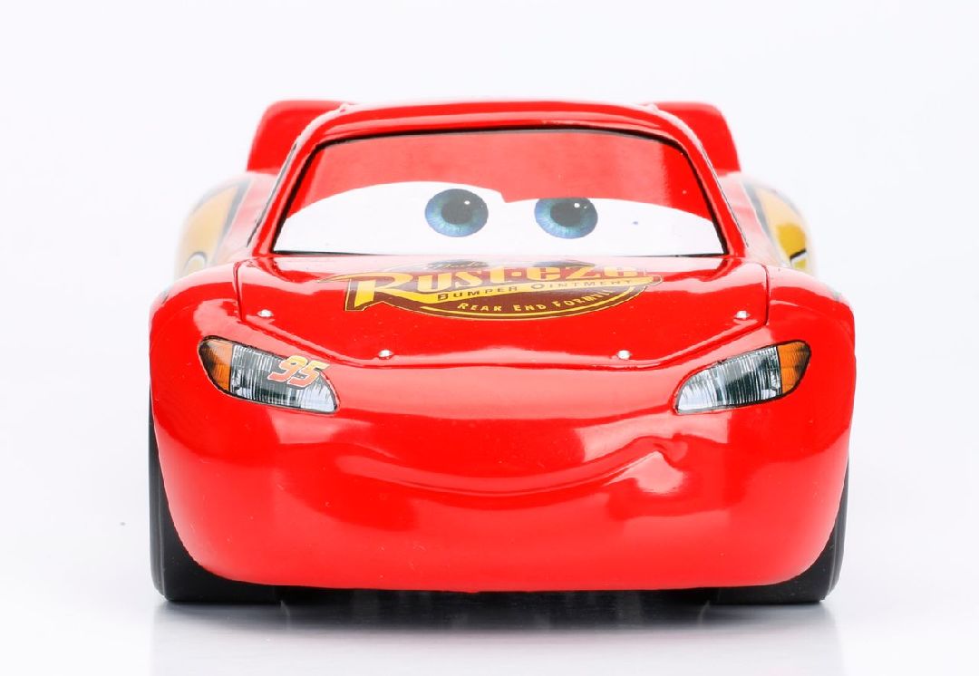 1/24 Disney Pixar Cars "Lightning McQueen" - Glossy Red