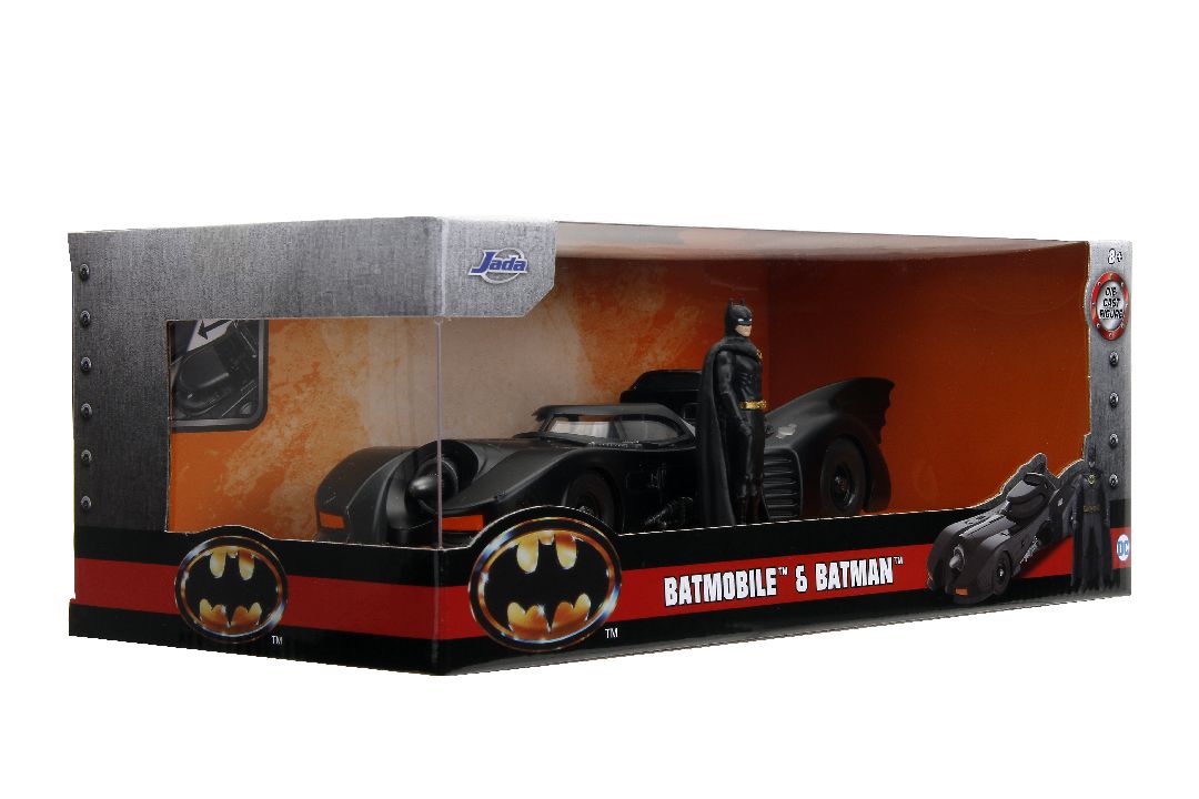 1/24 "Batman" Batmobile w/ Batman Figure - 1989