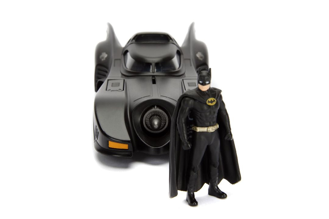 1/24 "Batman" Batmobile w/ Batman Figure - 1989