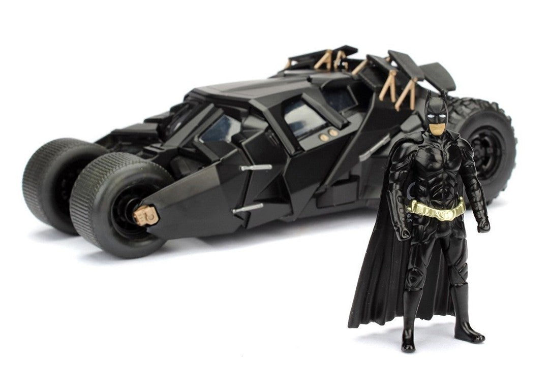 1/24 "The Dark Knight" Batmobile w/ Batman Figure - 2008