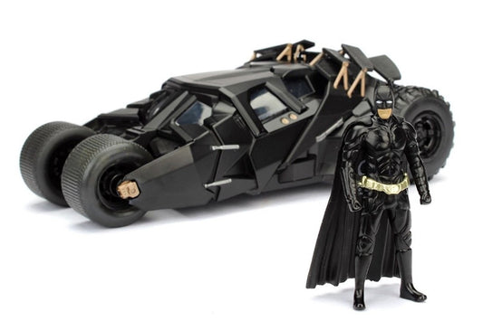 1/24 "The Dark Knight" Batmobile w/ Batman Figure - 2008