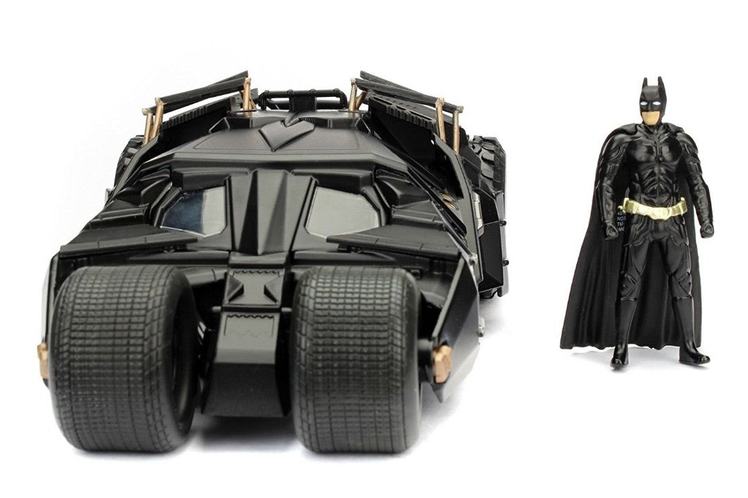 1/24 "The Dark Knight" Batmobile w/ Batman Figure - 2008