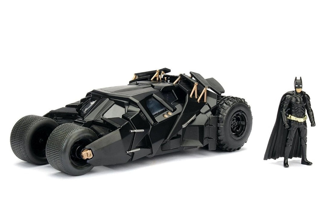 1/24 "The Dark Knight" Batmobile w/ Batman Figure - 2008