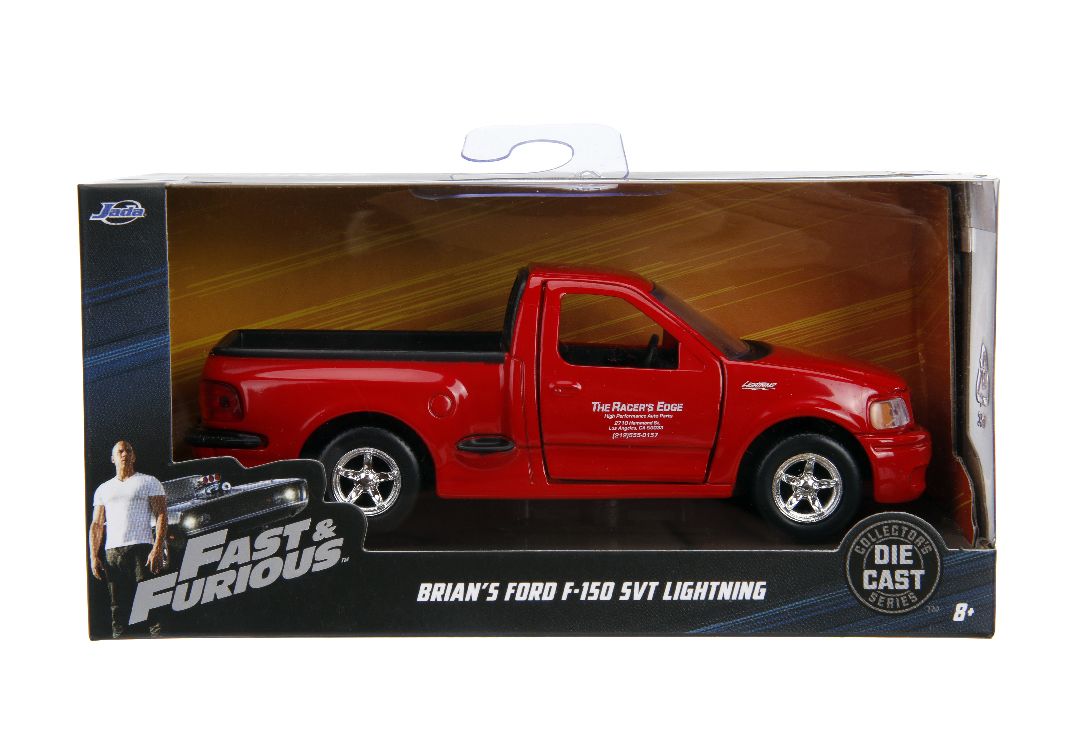 1/32 "Fast & Furious" Brian's Ford F-150 SVT Lightning