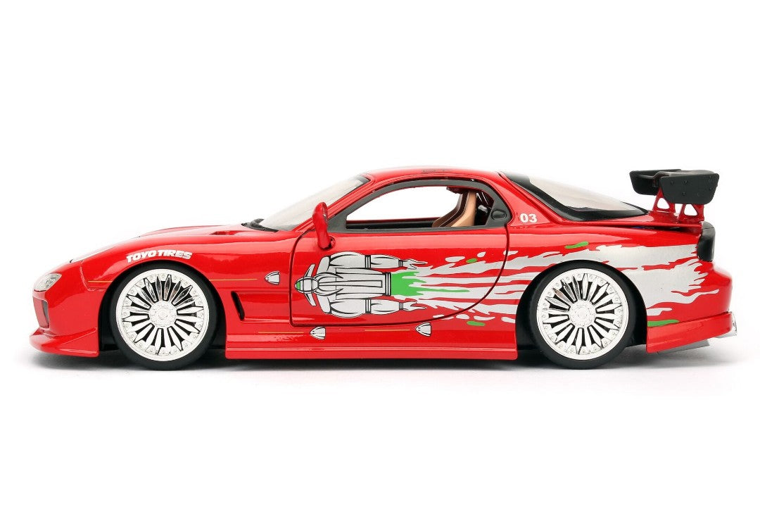 1/24 "Fast &amp; Furious" Dom's Mazda RX-7