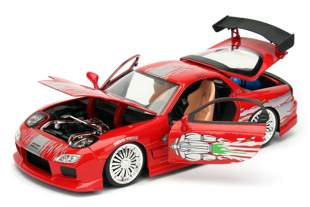 1/24 "Fast &amp; Furious" Dom's Mazda RX-7