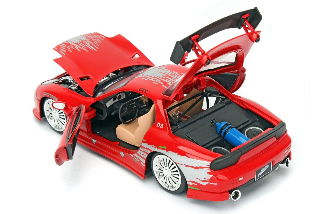 1/24 "Fast &amp; Furious" Dom's Mazda RX-7