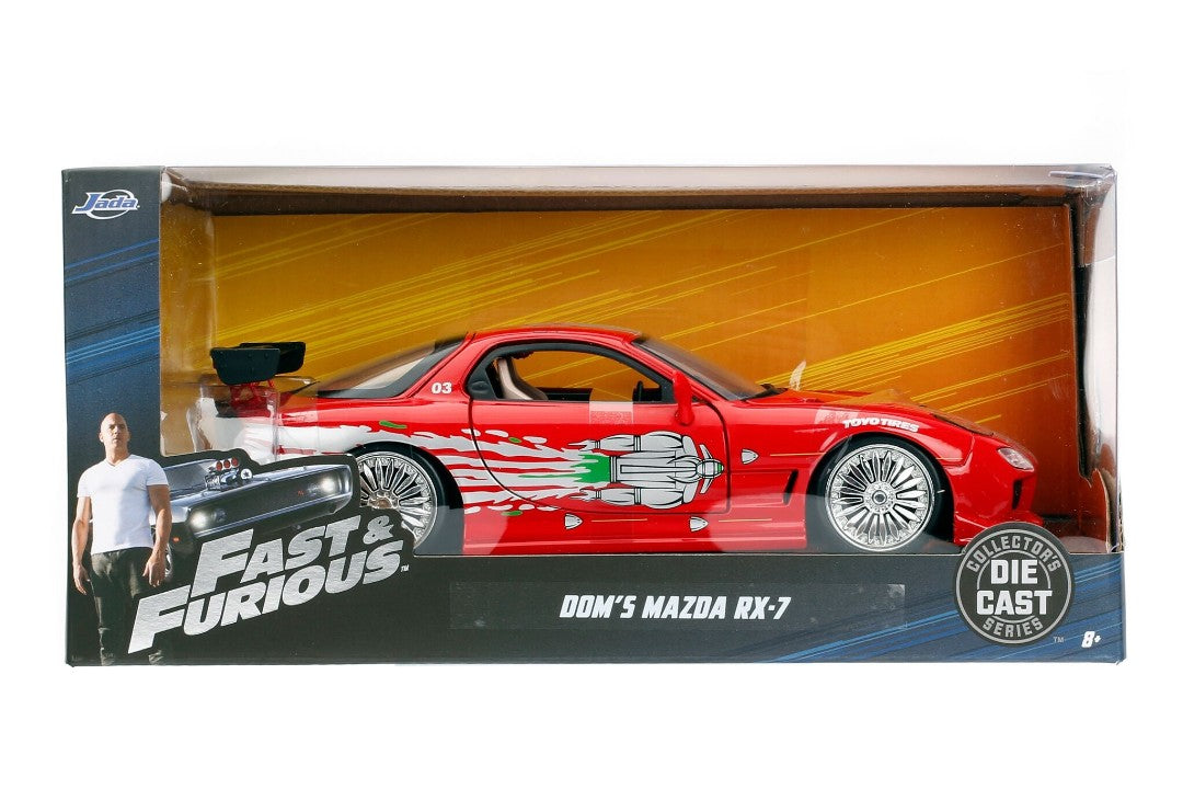 1/24 "Fast &amp; Furious" Dom's Mazda RX-7