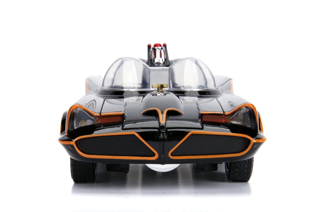 1/18 "Hollywood Rides" 1966 Classic TV Series Batmobile with Batman