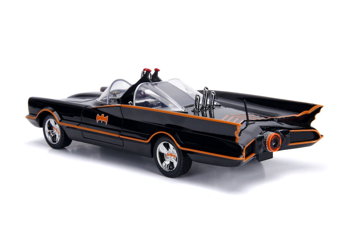 1/18 "Hollywood Rides" 1966 Classic TV Series Batmobile with Batman