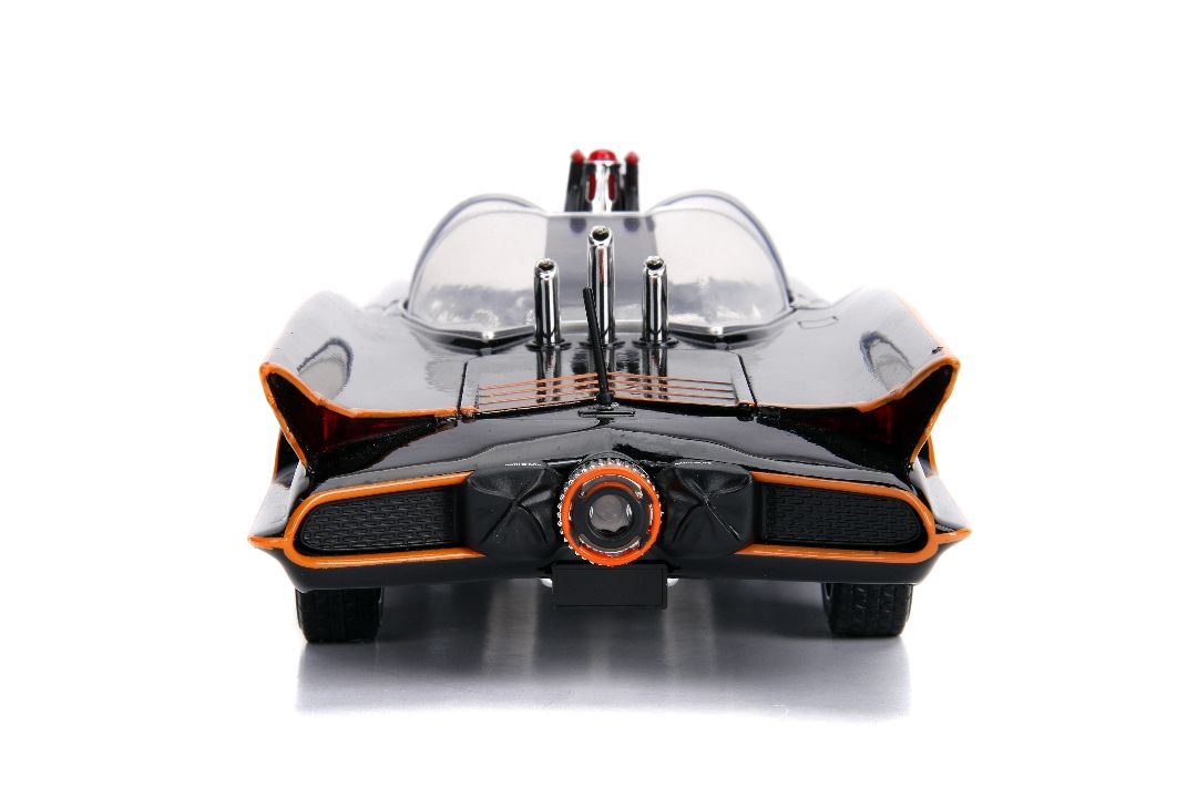 1/18 "Hollywood Rides" 1966 Classic TV Series Batmobile with Batman