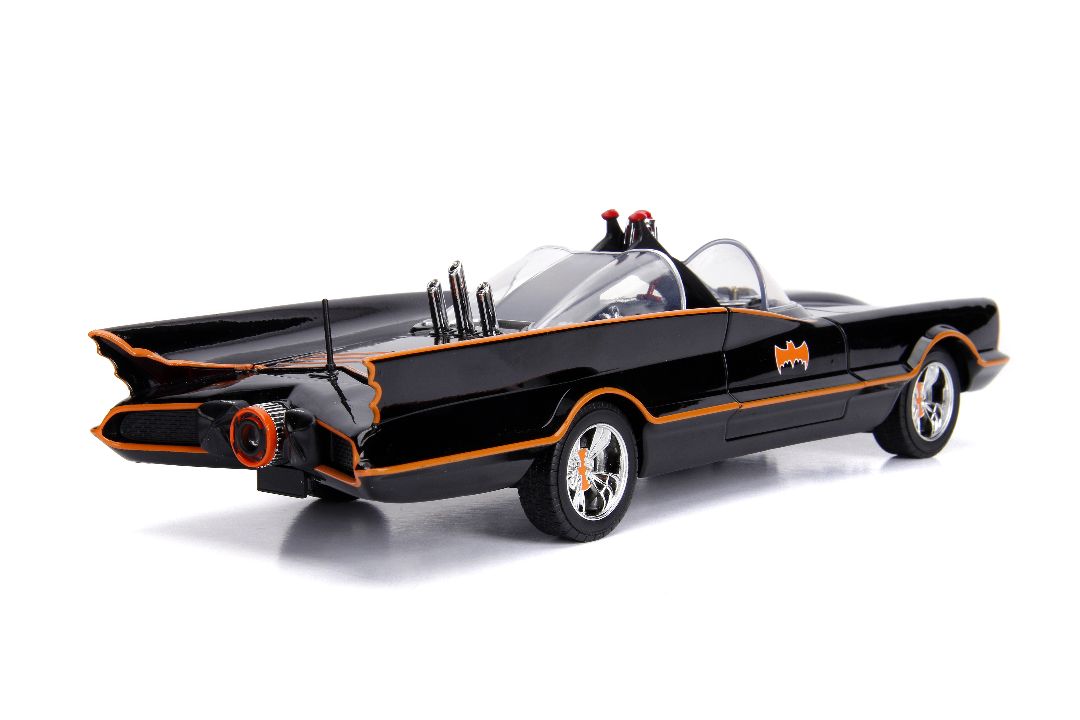 1/18 "Hollywood Rides" 1966 Classic TV Series Batmobile with Batman