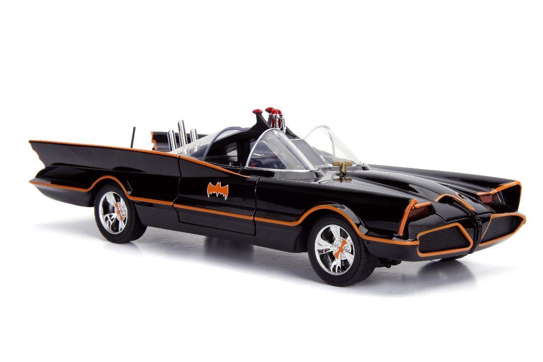 1/18 "Hollywood Rides" 1966 Classic TV Series Batmobile with Batman