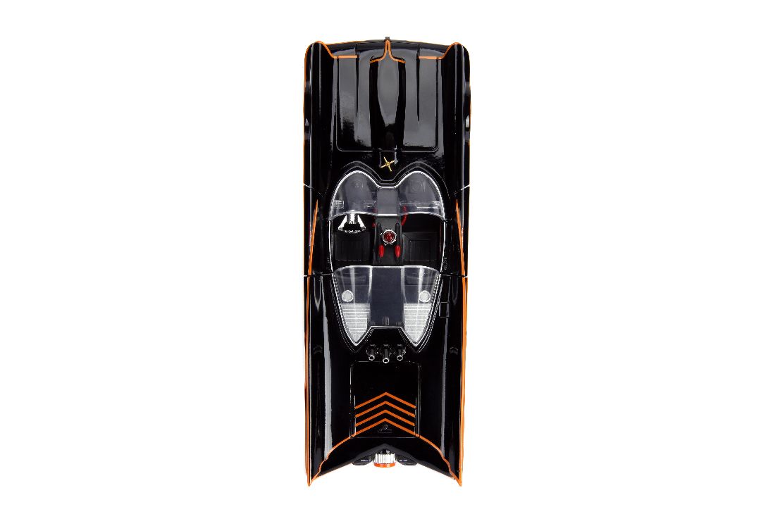 1/18 "Hollywood Rides" 1966 Classic TV Series Batmobile with Batman