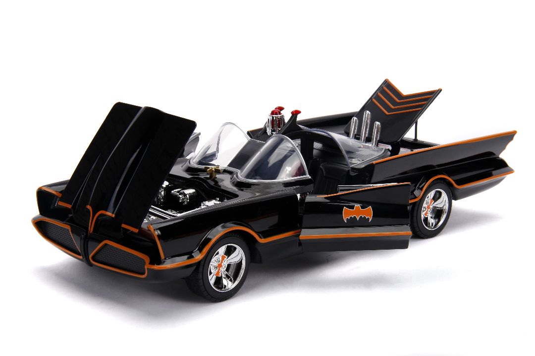 1/18 "Hollywood Rides" 1966 Classic TV Series Batmobile with Batman
