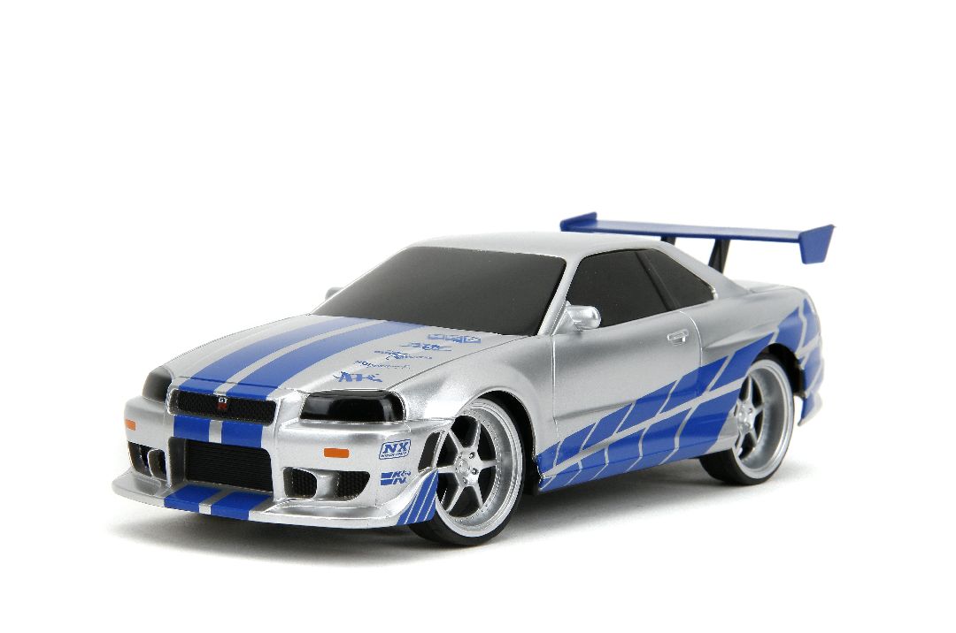 1/24 "Fast & Furious" R/C - Brian's Nissan Skyline GT-R R34