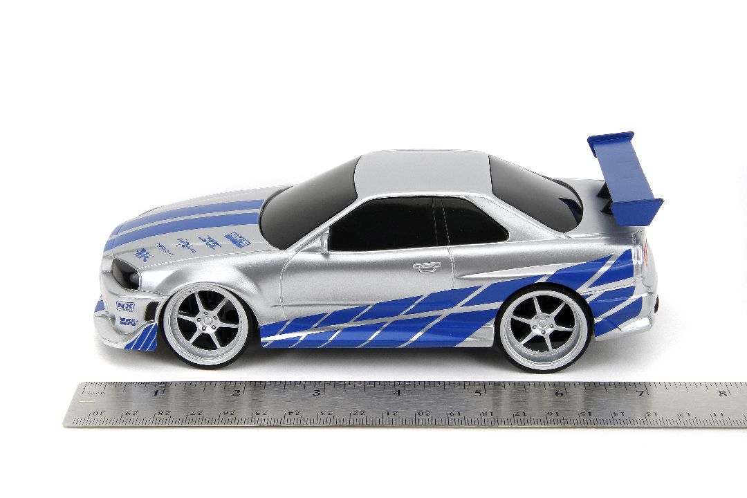 1/24 "Fast & Furious" R/C - Brian's Nissan Skyline GT-R R34