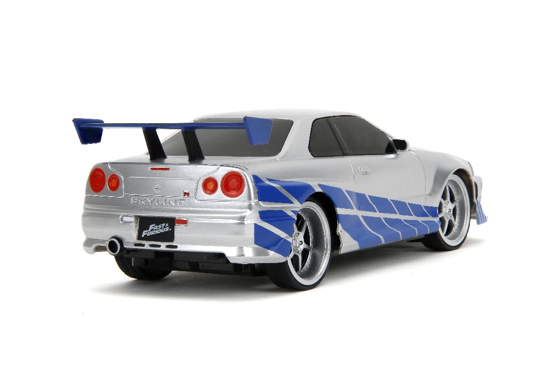 1/24 "Fast & Furious" R/C - Brian's Nissan Skyline GT-R R34