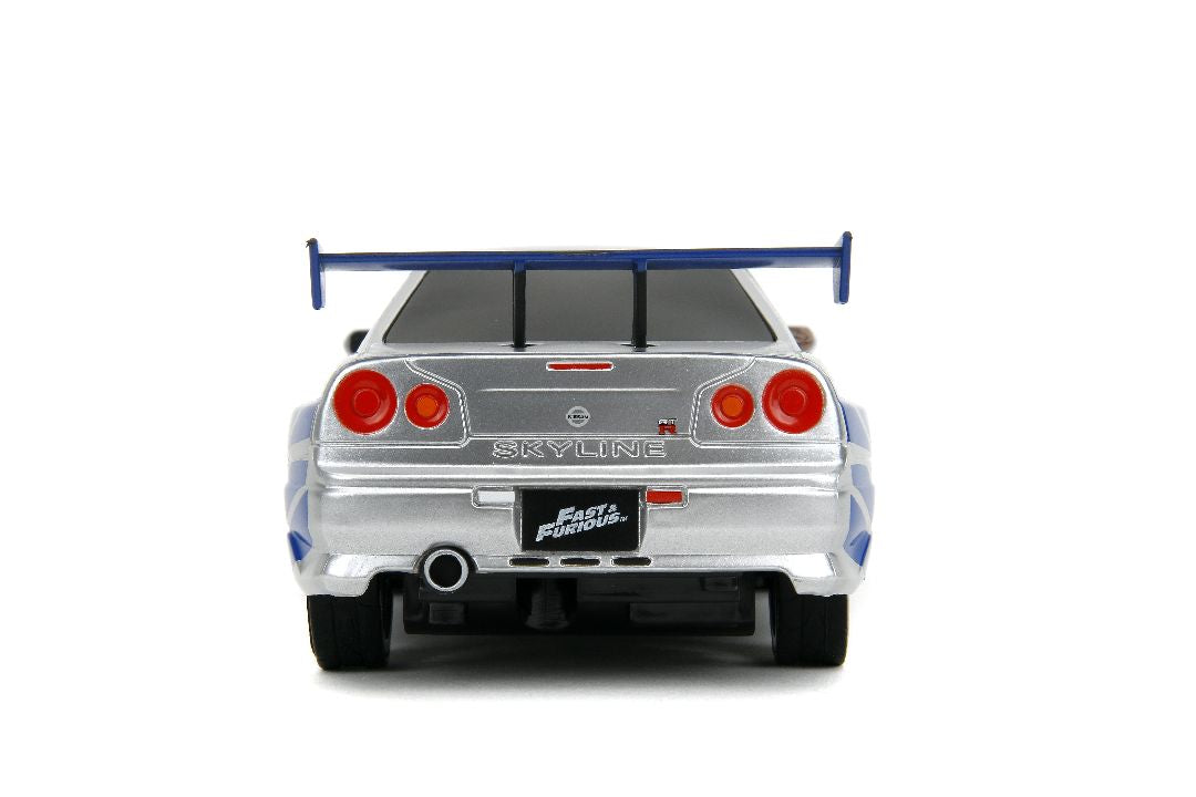 1/24 "Fast & Furious" R/C - Brian's Nissan Skyline GT-R R34