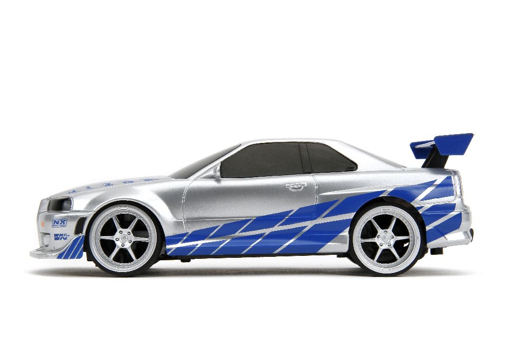 1/24 "Fast & Furious" R/C - Brian's Nissan Skyline GT-R R34