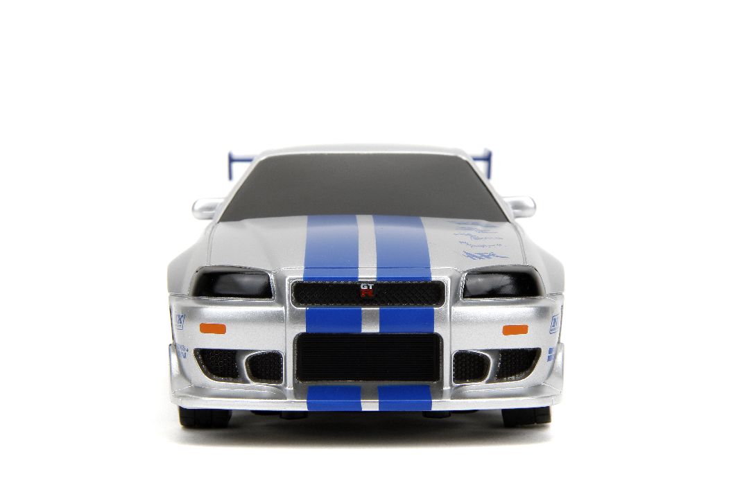 1/24 "Fast & Furious" R/C - Brian's Nissan Skyline GT-R R34