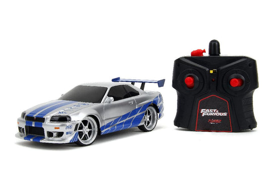 1/24 "Fast & Furious" R/C - Brian's Nissan Skyline GT-R R34
