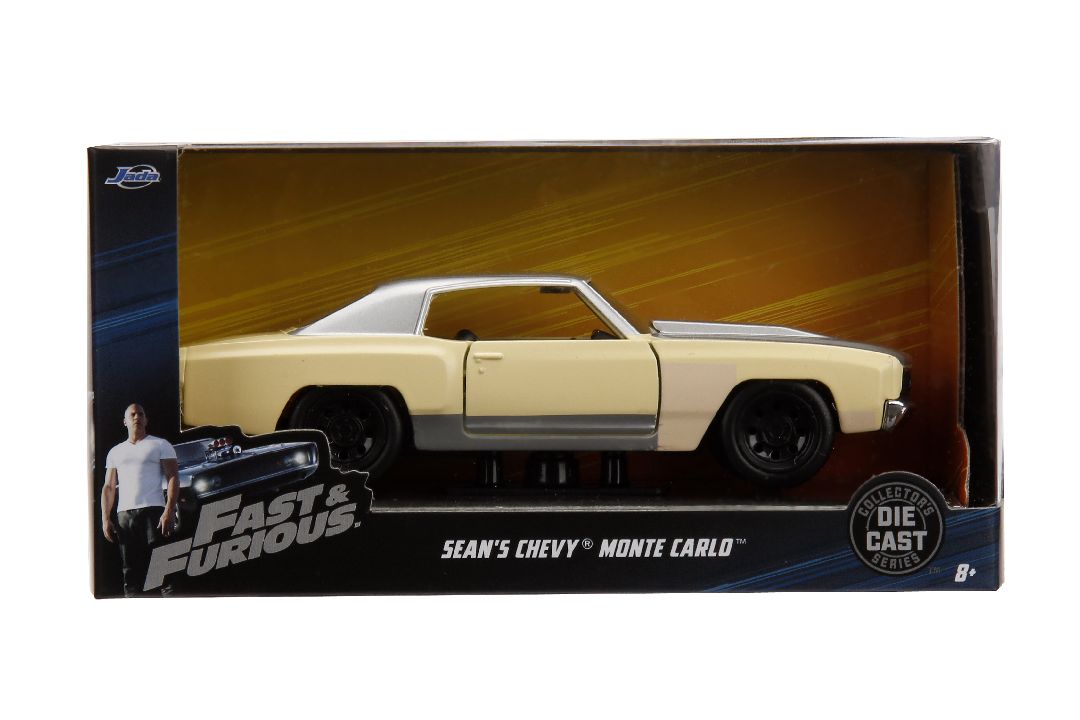 1/32 "Fast & Furious" 1971 Chevy Monte Carlo