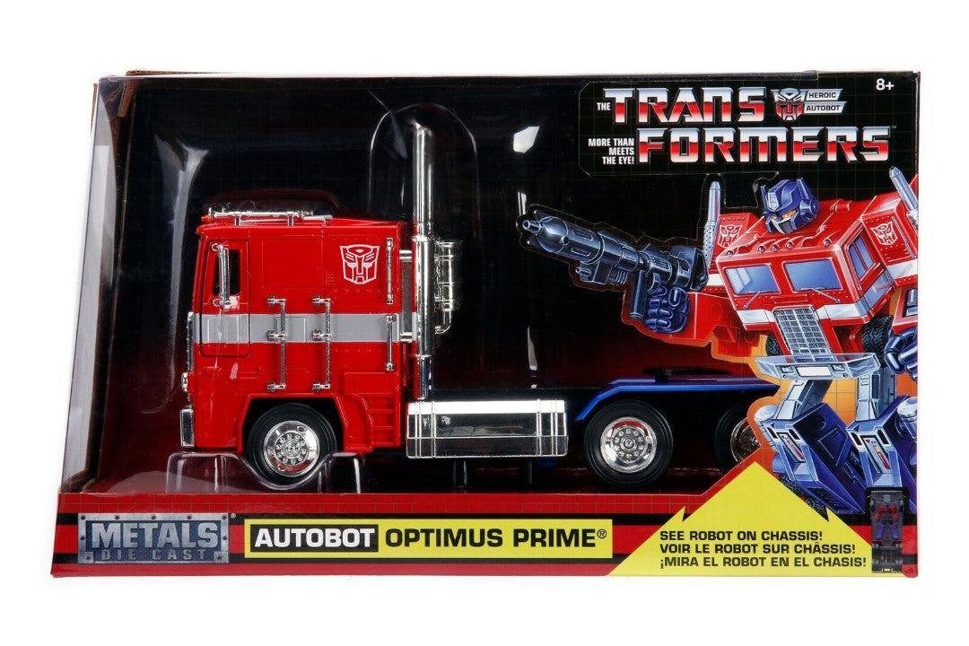 1/24 "Transformers" G1 Optimus Prime