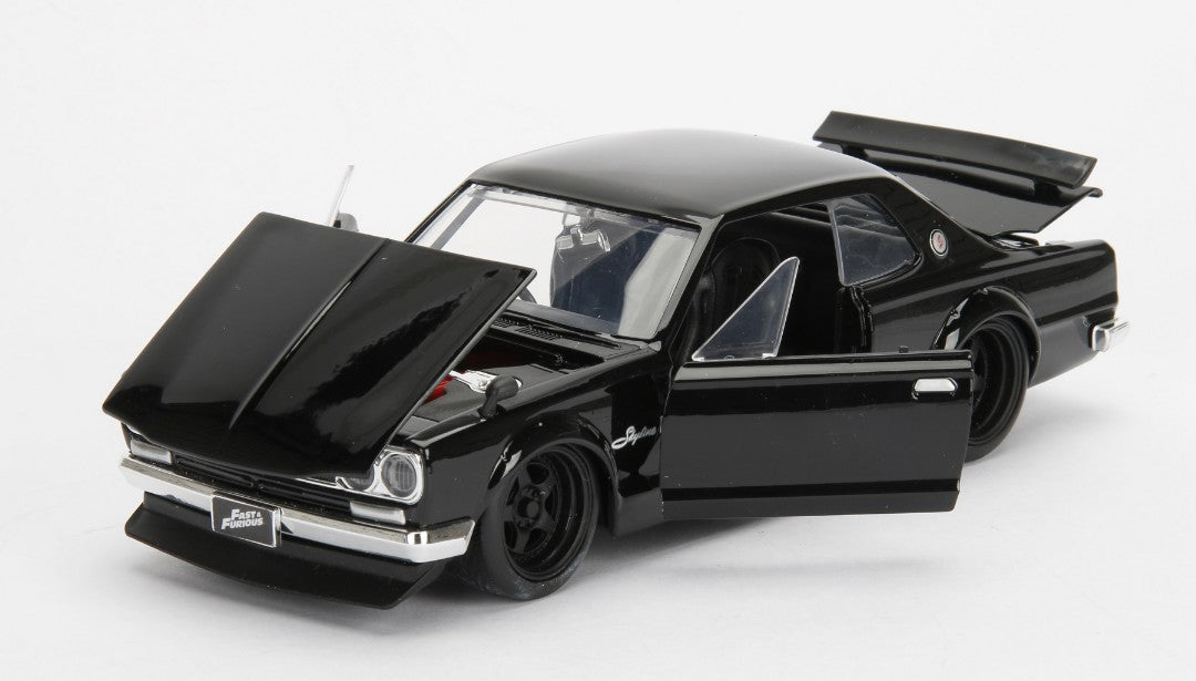 1/24 "Fast & Furious" Brian's Nissan Skyline 2000 GT-R