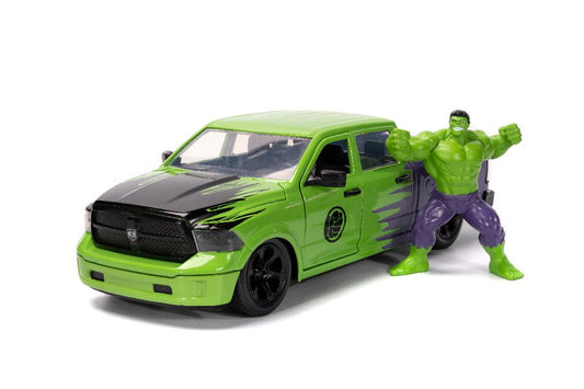 1/24 "Hollywood Rides" 2014 Ram 1500 Pickup with Hulk