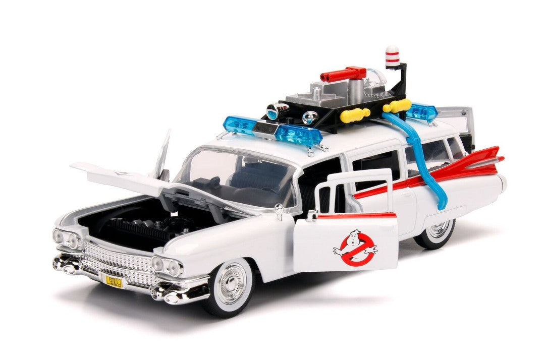 1/24 "Hollywood Rides" Ghostbusters ECTO-1