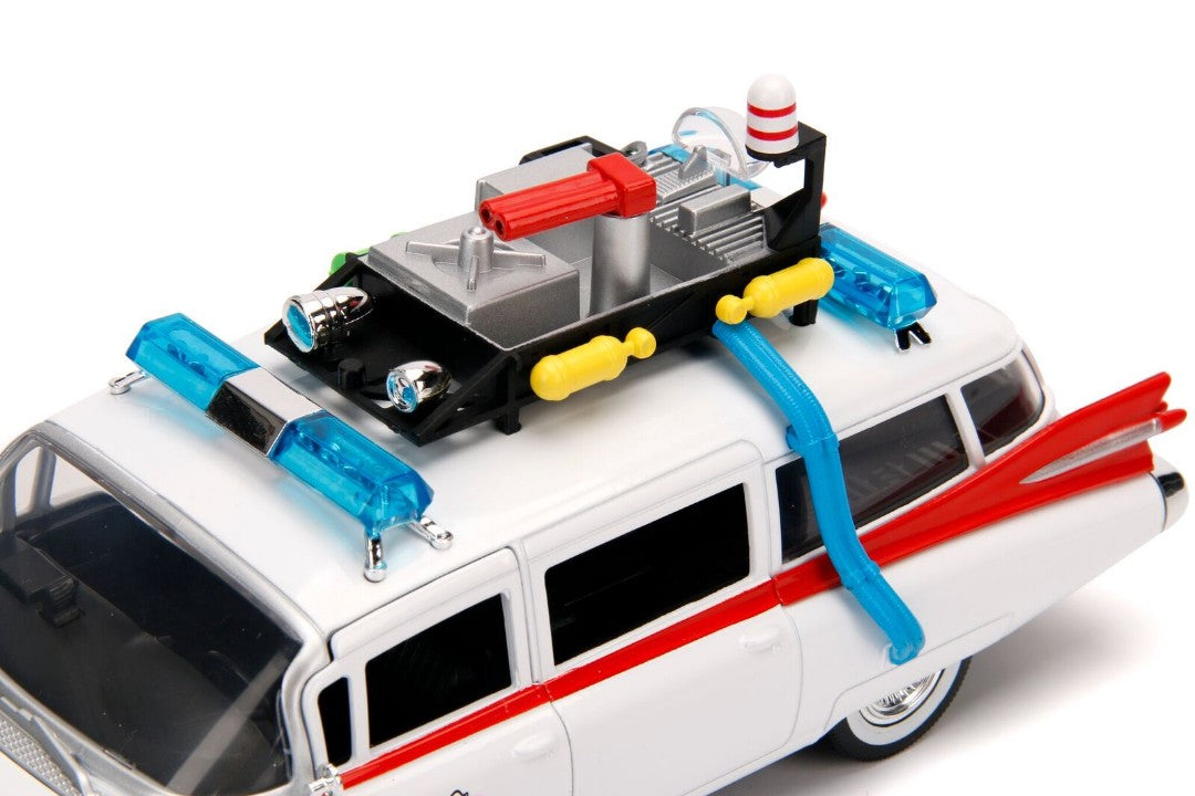 1/24 "Hollywood Rides" Ghostbusters ECTO-1
