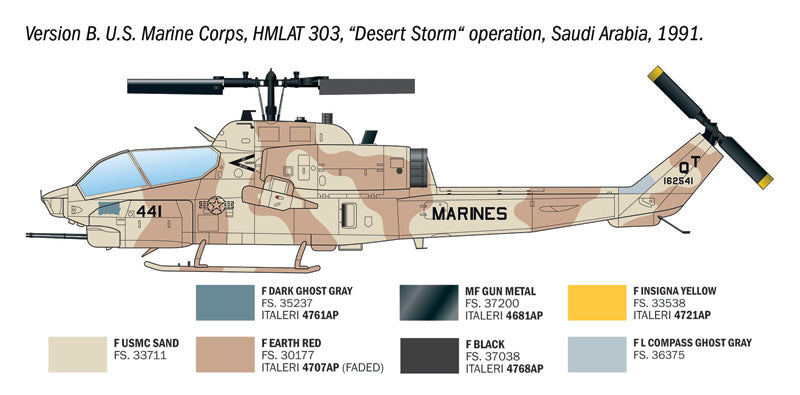 1:72 AH-1W SUPER COBRA (Copy)
