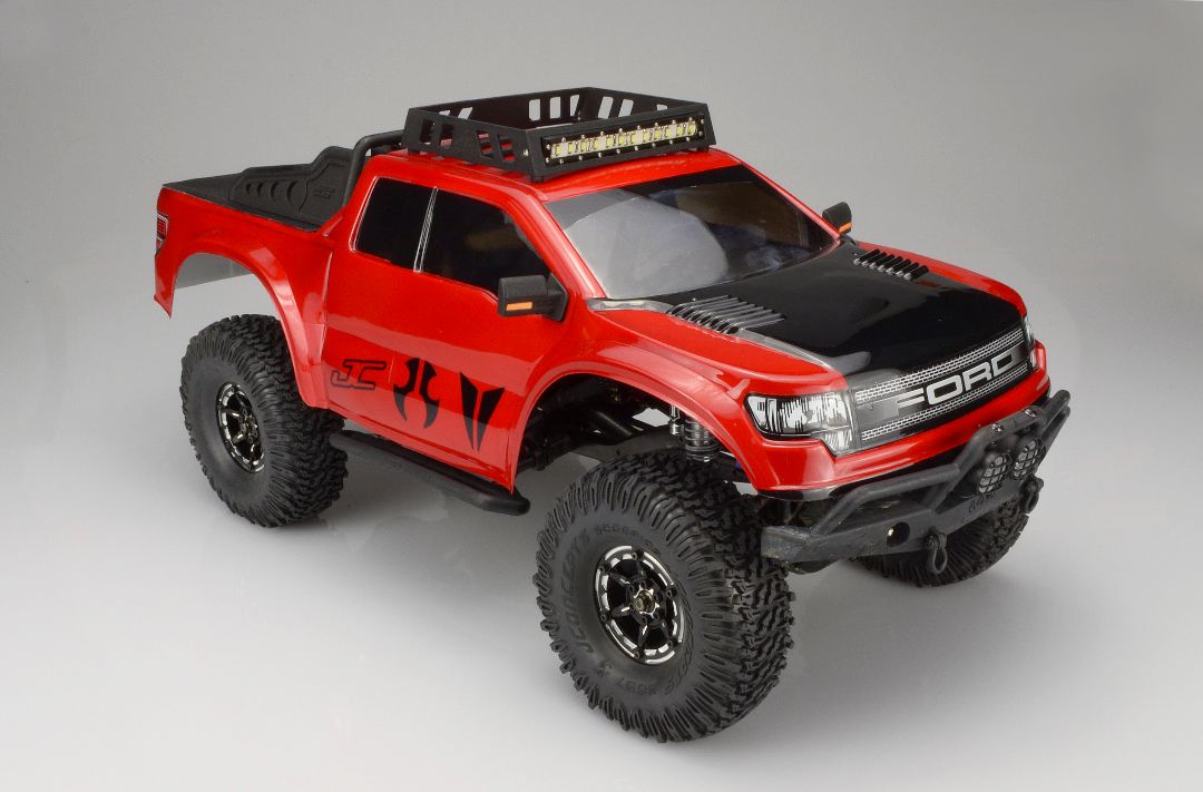Illuzion - Ford Raptor SVT - SCT body