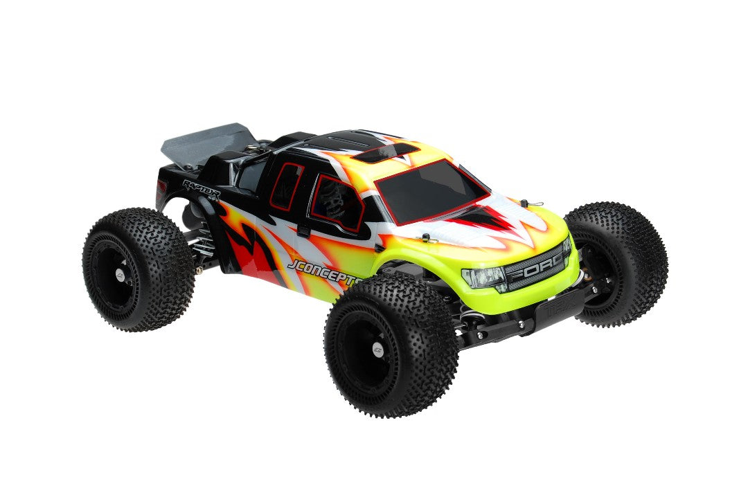 Illuzion - 2011 Ford Raptor SVT body - Rustler