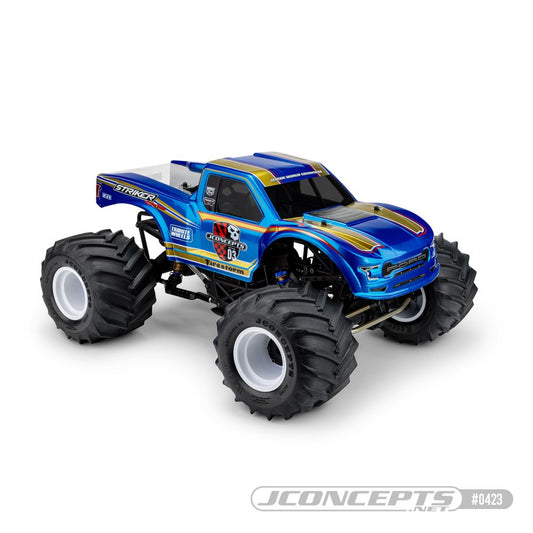 2020 Ford Raptor Body - Monster Truck - Fits 12.5 to 13.0"