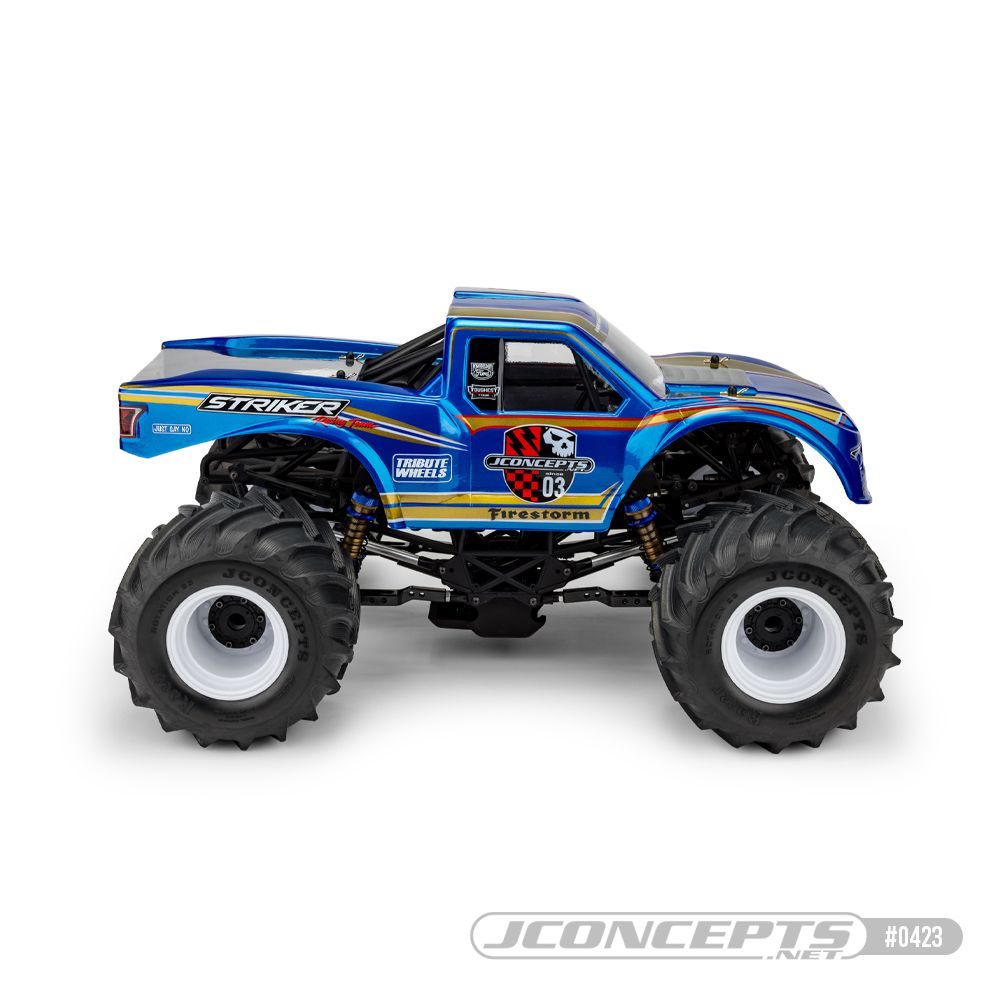 2020 Ford Raptor Body - Monster Truck - Fits 12.5 to 13.0"