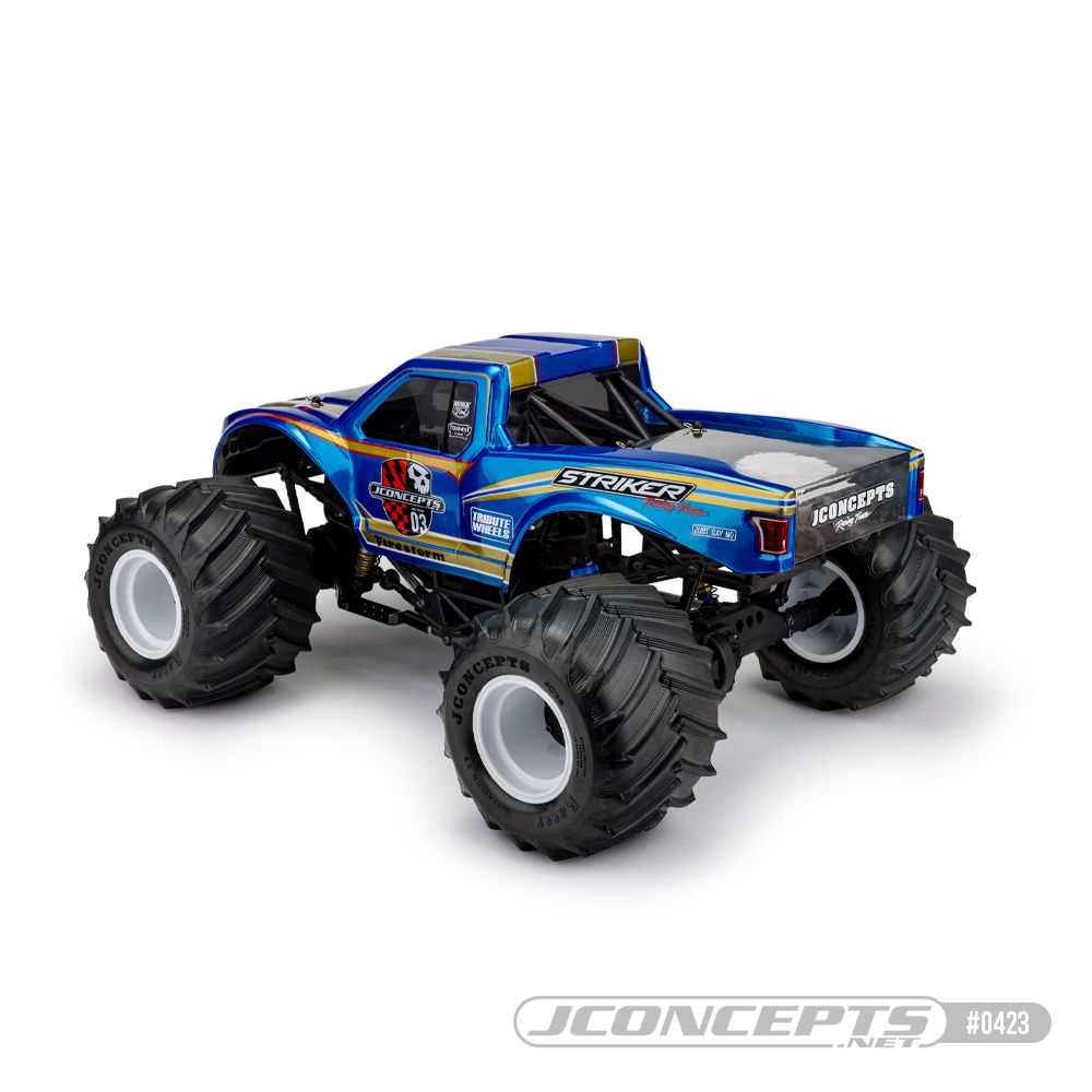 2020 Ford Raptor Body - Monster Truck - Fits 12.5 to 13.0"