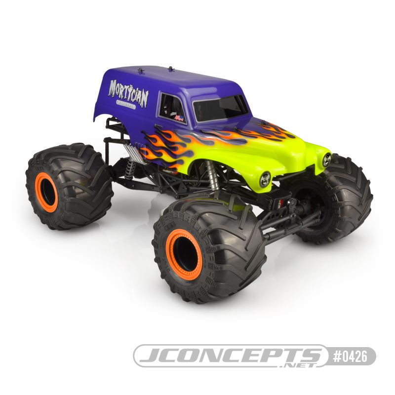 Mortician, 12.5" wheelbase CLEAR BODY