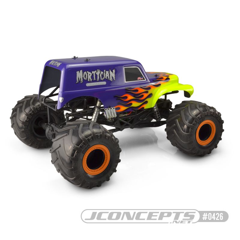 Mortician, 12.5" wheelbase CLEAR BODY