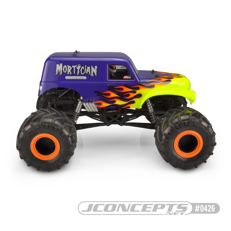 Mortician, 12.5" wheelbase CLEAR BODY