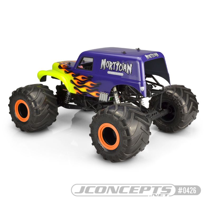 Mortician, 12.5" wheelbase CLEAR BODY