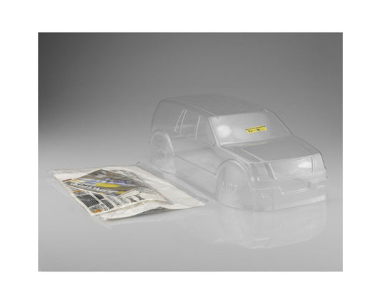 2005 Ford Expedition Monster Truck Body (Clear) (12.5" Wheelbase)