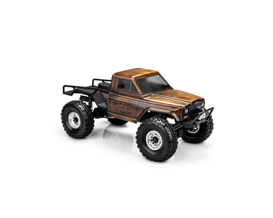 Warlord Pre-Trimmed 1/10 Tucked Rock Crawler Body (Clear)