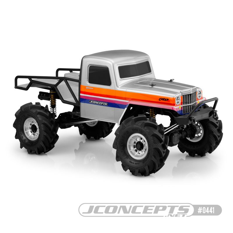 CreepER Body - Cab Only - 12.3" wheelbase