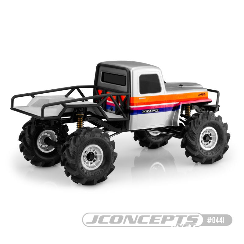 CreepER Body - Cab Only - 12.3" wheelbase