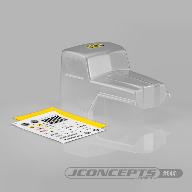CreepER Body - Cab Only - 12.3" wheelbase