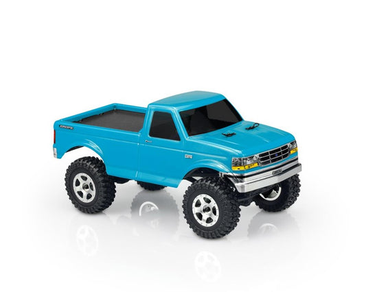 SCX24 1993 Ford F-150 Mini Crawler Body (Clear)
