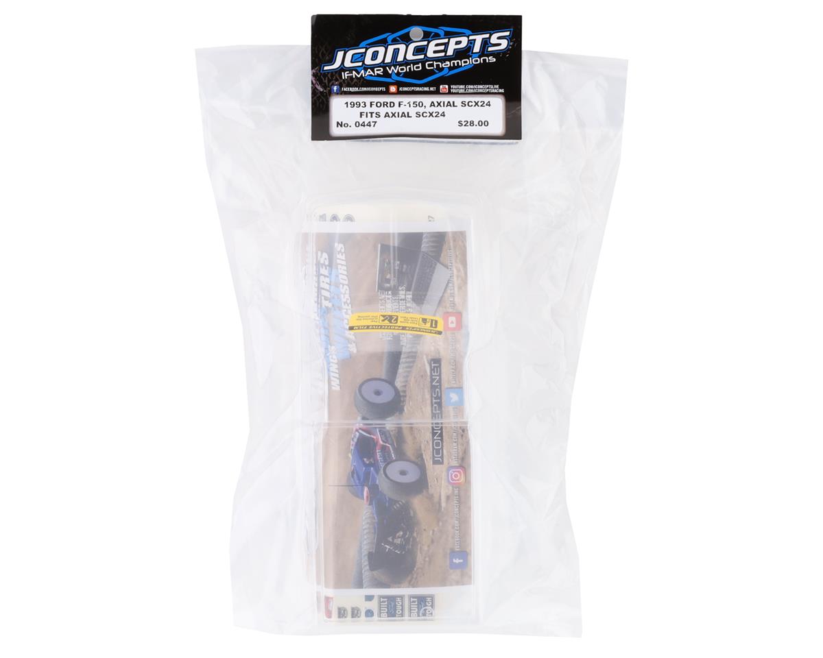 Axial SCX24 1993 Ford F-150 Mini Crawler Body (Clear)