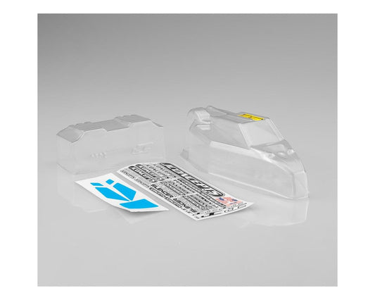 Losi Mini-B "S2" Body w/Wing (Clear)